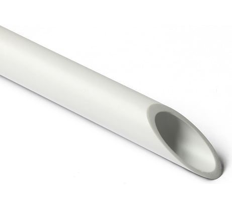 Труба PRO AQUA PP-R SDR 11 PN10 белая d-75 мм 4 м PA11020