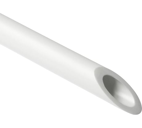 Труба PRO AQUA PP-R SDR 6 PN20 белая 2 м d-32 мм PA10212Pb