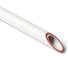Армированная стекловолокном труба PRO AQUA PP-R RUBIS SDR 7.4 Белая d-20 мм 2 м PA35208P 1