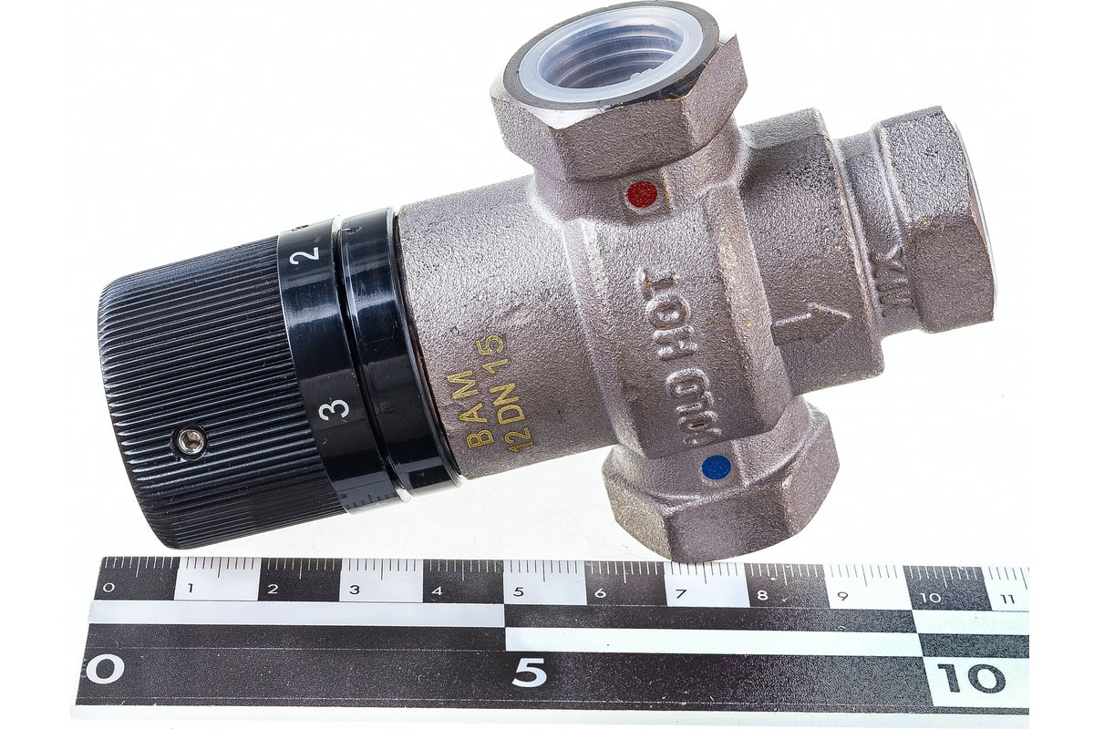 Термосмеситель (1/2" F, 95°C) FAR FA 3950 12 - выгодная цена, отзывы ...