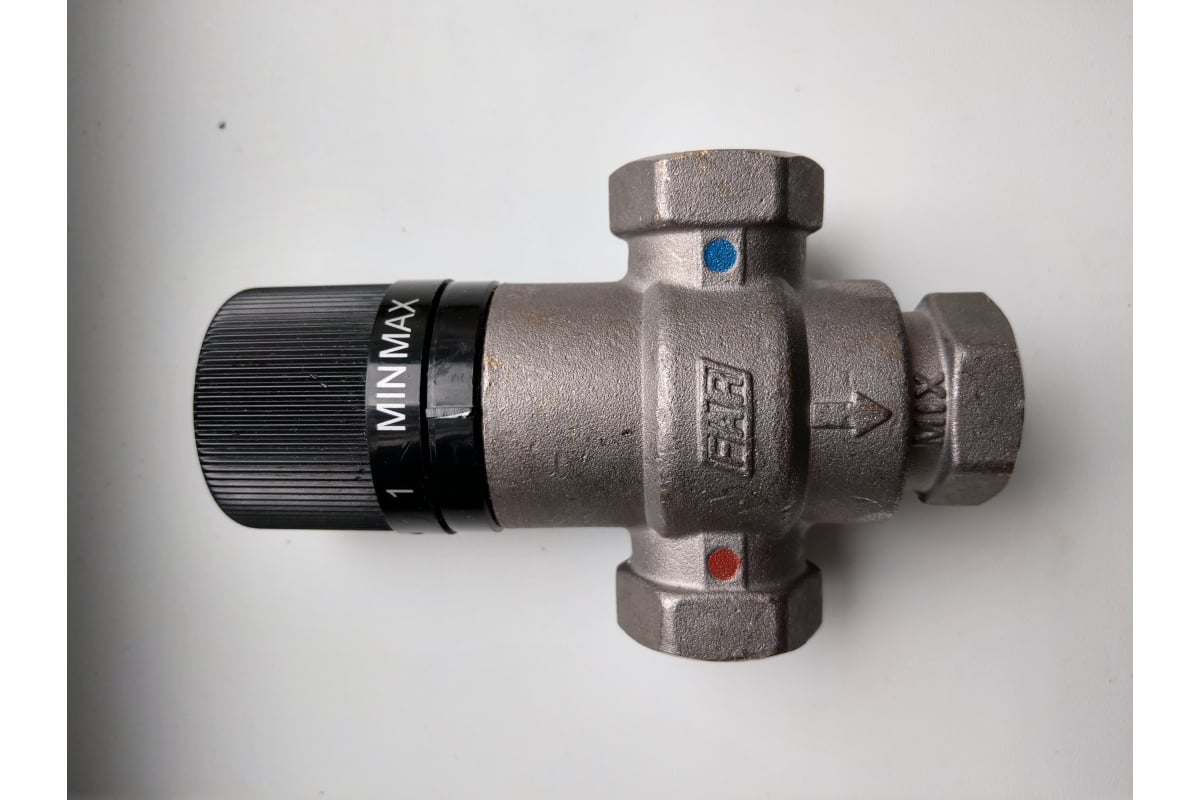 Термосмеситель (1/2" F, 95°C) FAR FA 3950 12 - выгодная цена, отзывы ...