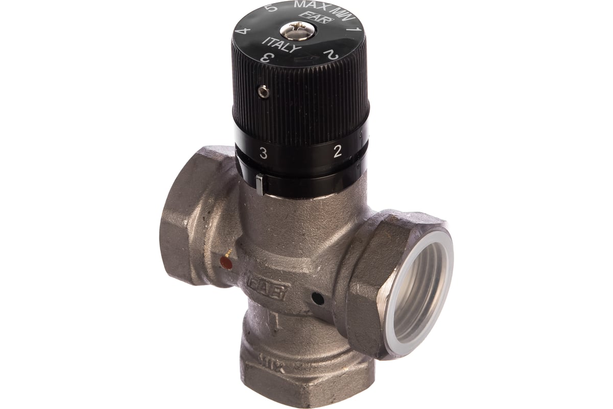 Термосмеситель (1\" F, 95°C) FAR FA 3950 1 - выгодная цена, отзывы ...