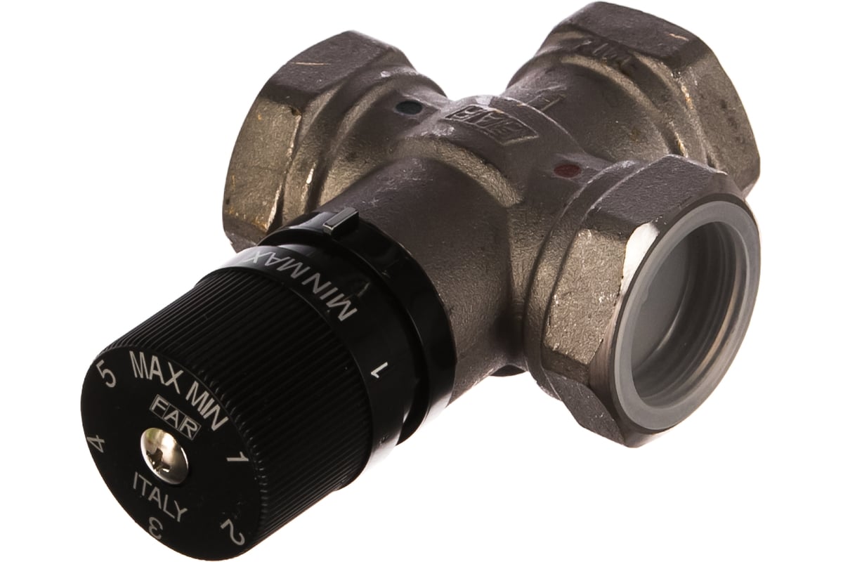 Термосмеситель (1\" F, 95°C) FAR FA 3950 1 - выгодная цена, отзывы ...