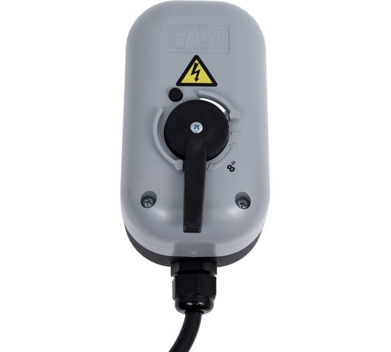 Сервопривод с ручным переключателем, 220 В FAR FA 3007 08 1