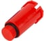Заглушка SLT AQUA pp-r резьбовая удлиненная 25×3/4" (красная) SLTFZ2252R 1
