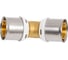 Угольник RIIFO Omni пресс латунь 45 32-32 (уп 5шт) 1100046411 3