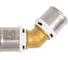Угольник RIIFO Omni пресс латунь 45 32-32 (уп 5шт) 1100046411 5