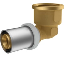 Угольник RIIFO Omni с внутренней резьбой пресс латунь 90 16-1/2"ВР (уп 5шт) 1100046438