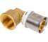 Omni угольник с внутренней резьбой пресс латунь RIIFO 90 26-3/4"ВР 1100045828 (6 шт) 3