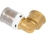 Omni угольник с внутренней резьбой пресс латунь RIIFO 90 26-3/4"ВР 1100045828 (6 шт) 4