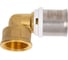 Omni угольник с внутренней резьбой пресс латунь RIIFO 90 26-3/4"ВР 1100045828 (6 шт) 5