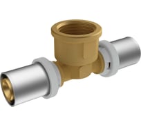 Тройник RIIFO Omni с внутренней резьбой пресс латунь 16-1/2"ВР-16 (уп 5шт) 1100046449