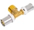 Тройник RIIFO Omni с наружной резьбой пресс латунь 16-1/2"МТ -16 (уп 5шт) 1100045855 4