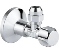 Комплект углового вентиля Grohe 3/8 дюйма, хром 22052000