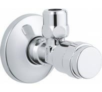 Угловой вентиль Grohe 1/2″-3/8″ для подключения смесителей, хром 41263000