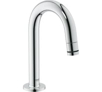 Кран для раковины Grohe Universal без функции смешивания, с C-изливом, хром 20201000