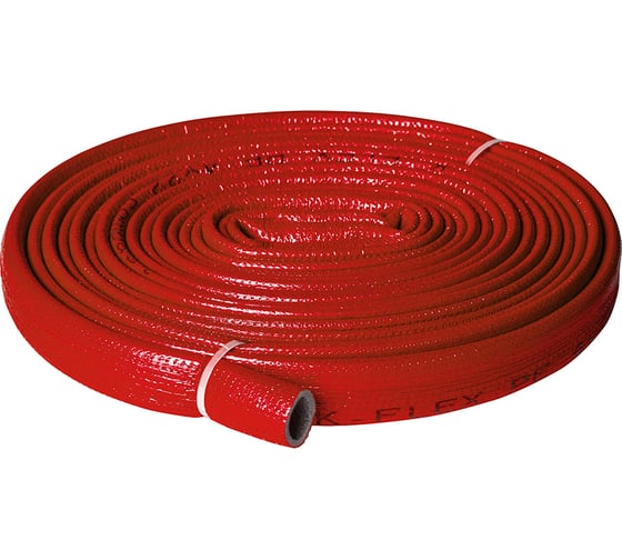 Трубка СТМ 18x4 красная 10 м K-FLEX SPIIB18412