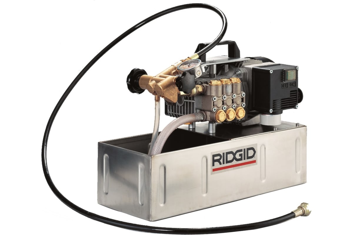 Электрический опрессовщик RIDGID 1460E 230V- 60 BAR 33591 - выгодная .