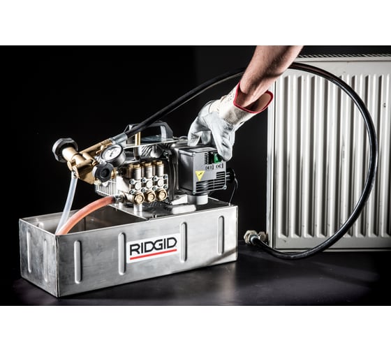 Электрический опрессовщик RIDGID 1460E 230V- 60 BAR 33591