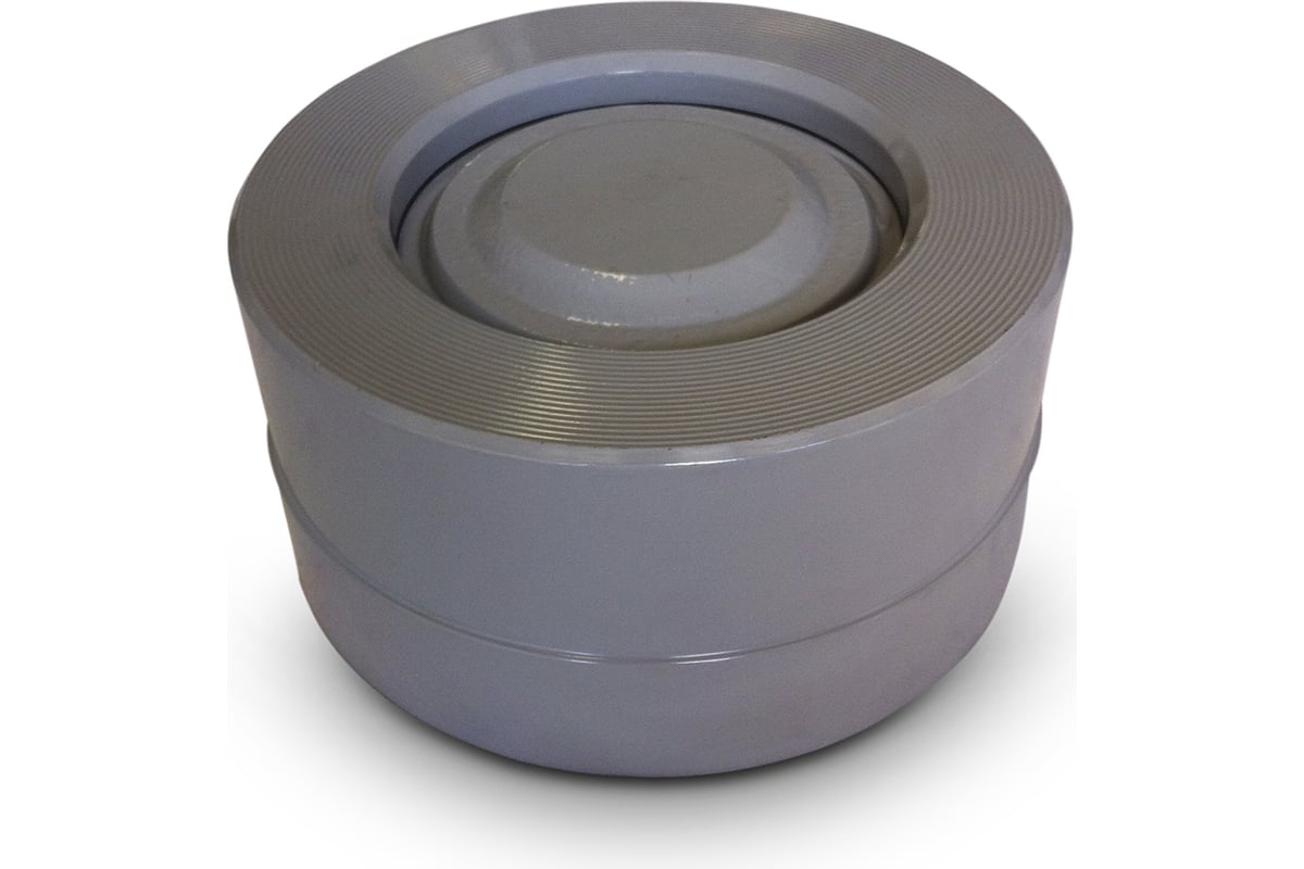 Обратный клапан FAF 2371 ду100 ру16 чугунный тарельчатый межфланцевый ...