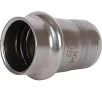 Заглушка ROMMER впр, 18, из нержавеющей стали прессовой Rss-0025-000018 RG0091KSNPBRN1
