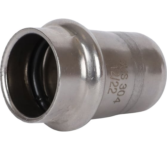 Заглушка ROMMER впр, 18, из нержавеющей стали прессовой Rss-0025-000018 RG0091KSNPBRN1 1