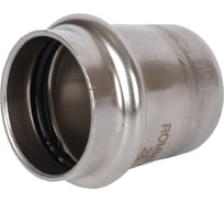 Заглушка ROMMER 28, из нержавеющей стали прессовой Rss-0025-000028 RG0091KSNPC5F8