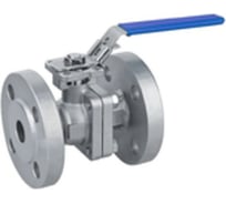 Шаровой фланцевый двухсоставной кран TITAN LOCK нерж. 304, DN25 TL100TPFBVS