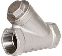 Муфтовый сетчатый фильтр TITAN LOCK нержавеющий AISI304, ВР/ВР 1/2" TL1/2ASF
