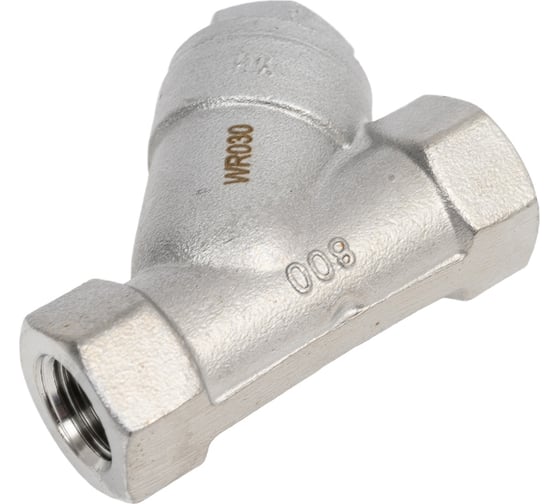 Муфтовый сетчатый фильтр TITAN LOCK нержавеющий AISI304, ВР/ВР 1/4" TL1/4ASF