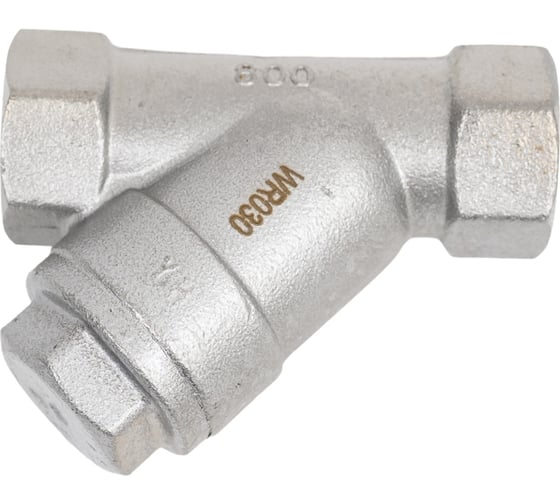 Муфтовый сетчатый фильтр TITAN LOCK нержавеющий AISI304, ВР/ВР 1/4" TL1/4ASF