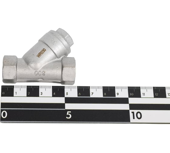 Муфтовый сетчатый фильтр TITAN LOCK нержавеющий AISI304, ВР/ВР 1/4" TL1/4ASF
