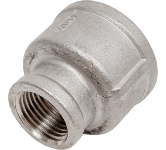 Переходная муфта TITAN LOCK нержавеющая (AISI304) 1" x 1/2", ВР/ВР TL1-1/2RF 1