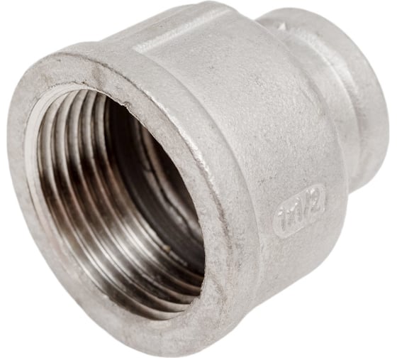Переходная муфта TITAN LOCK нержавеющая (AISI304) 1" x 1/2", ВР/ВР TL1-1/2RF