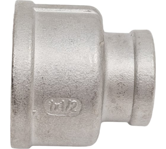 Переходная муфта TITAN LOCK нержавеющая (AISI304) 1" x 1/2", ВР/ВР TL1-1/2RF