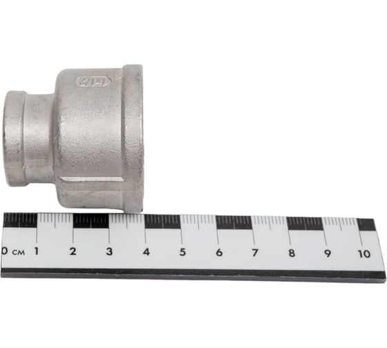 Переходная муфта TITAN LOCK нержавеющая (AISI304) 1" x 1/2", ВР/ВР TL1-1/2RF