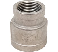 Переходная муфта TITAN LOCK нержавеющая (AISI304) 1" x 3/4", ВР/ВР TL1-3/4RF