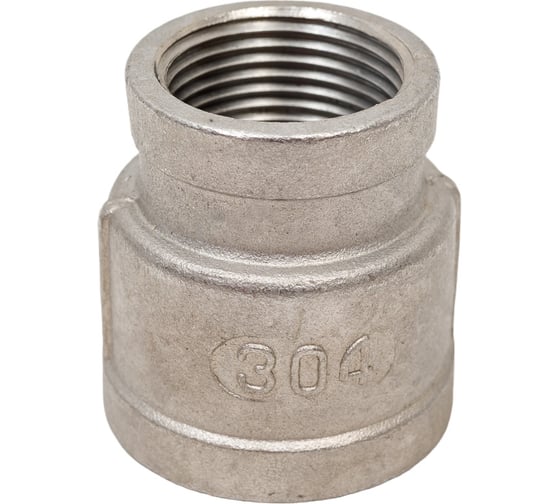 Переходная муфта TITAN LOCK нержавеющая (AISI304) 1" x 3/4", ВР/ВР TL1-3/4RF 1