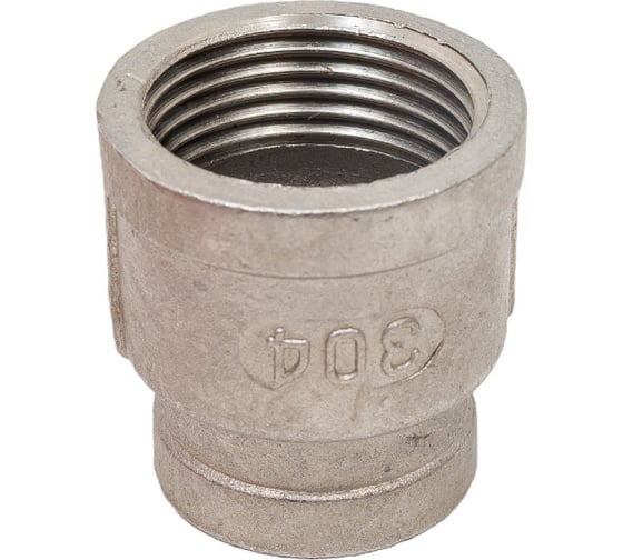 Переходная муфта TITAN LOCK нержавеющая (AISI304) 1" x 3/4", ВР/ВР TL1-3/4RF