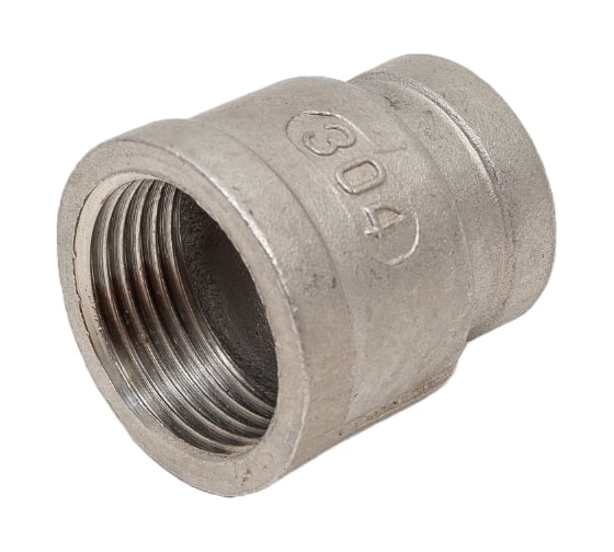 Переходная муфта TITAN LOCK нержавеющая (AISI304) 1" x 3/4", ВР/ВР TL1-3/4RF