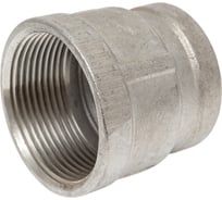 Переходная муфта TITAN LOCK нержавеющая (AISI304) 1 1/2" x 1 1/4", ВР/ВР TL1.1/2-1.1/4RF