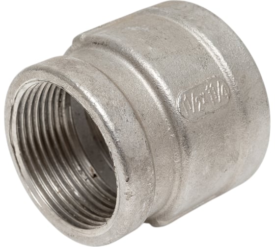 Переходная муфта TITAN LOCK нержавеющая (AISI304) 1 1/2" x 1 1/4", ВР/ВР TL1.1/2-1.1/4RF