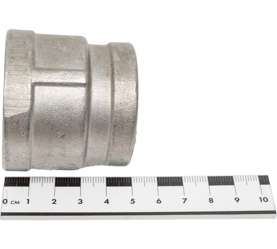 Переходная муфта TITAN LOCK нержавеющая (AISI304) 1 1/2" x 1 1/4", ВР/ВР TL1.1/2-1.1/4RF