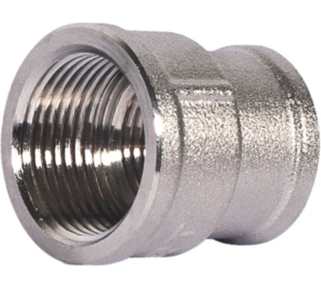 Переходная муфта TITAN LOCK нержавеющая (AISI304) 1/2" x 1/4", ВР/ВР TL1/2-1/4RF