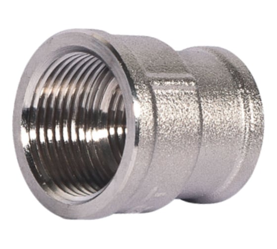Переходная муфта TITAN LOCK нержавеющая (AISI304) 1/2" x 1/4", ВР/ВР TL1/2-1/4RF