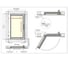 Люк под плитку Shagma 400x700 мм ЛС400x700В 8