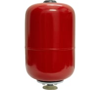 Цилиндрический бак CRUWA 18л, 16 бар, красный, мембрана epdm, by oren/турция/ CRW 18 C 16RED