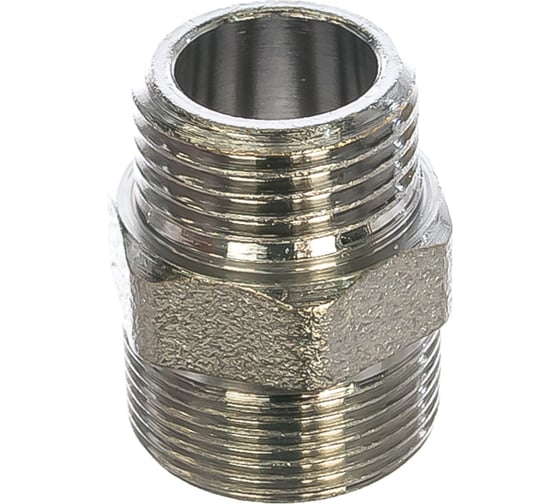 Хромированный переходник FAR 1/2 НР НР - М24x19 FC 5010 C12