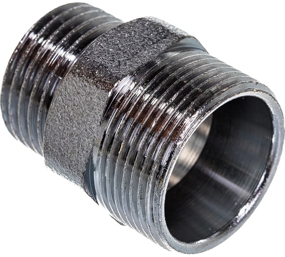 Хромированный переходник FAR 1/2 НР НР - М24x19 FC 5010 C12