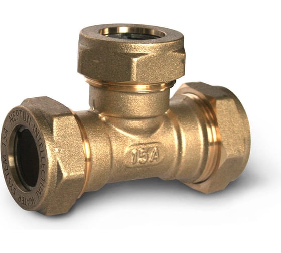 Тройник Neptun IWS 15x15x15 EF 1